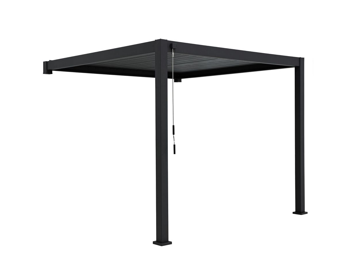 Reflect pergola fal antracit 3x4 m