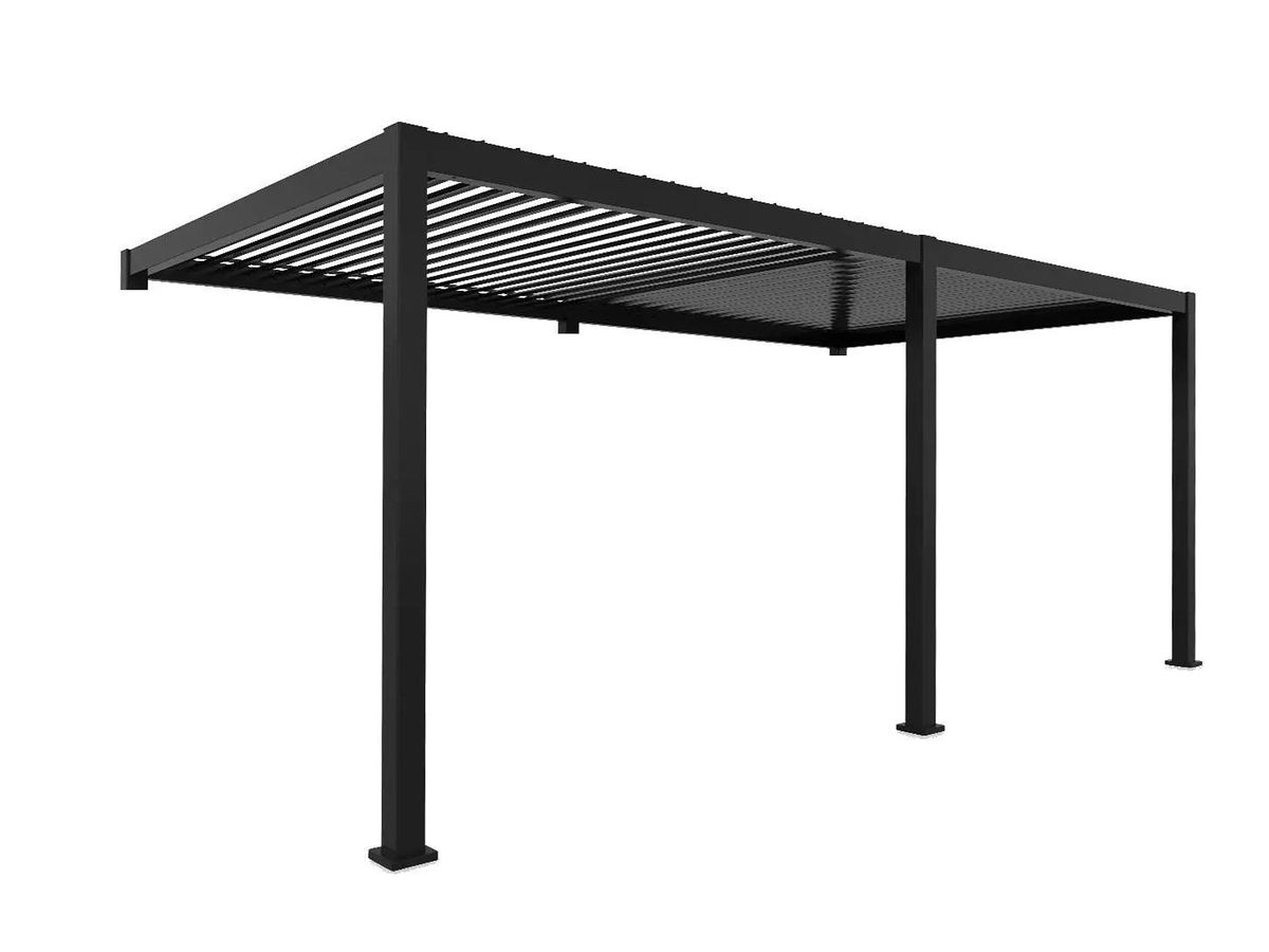 Reflect pergola fal antracit 3x6 m